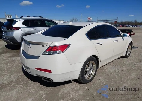 2009 Acura Tl 3.5 z USA, uszkodzony, nr VIN 19UUA86559A017062